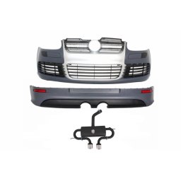 Pachet complet VW Golf 5 R32 Design cu sistem evacuare, 2003-2007