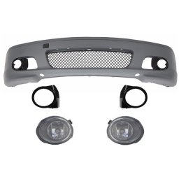 Bara fata BMW Seria 3 E46 Coupe Cabrio 1999-2007 M-Tech II cu proiectoare