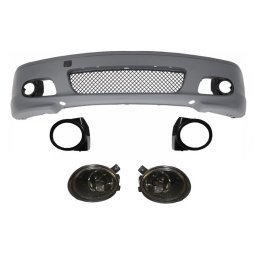 Bara fata BMW Seria 3 E46 Coupe Cabrio M-Tech II cu proiectoare fumurii