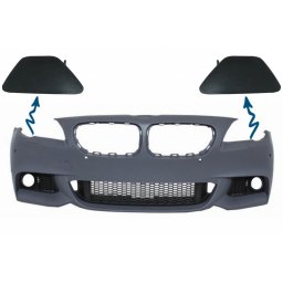Set capace spalator faruri bara fata BMW Seria 5 F10 F11 2011+