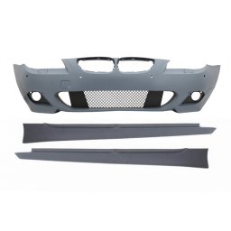 Bara fata cu praguri laterale BMW Seria 5 E60 E61 LCI M-Technik