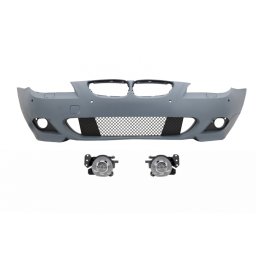 Bara fata BMW Seria 5 E60 E61 M-Technik cu PDC 18mm si proiectoare