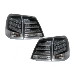 Stopuri LED alb/negru pentru Toyota Land Cruiser J200 FJ200 2007-2011