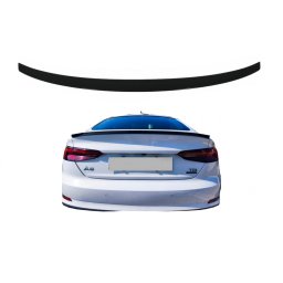 Eleron portbagaj Audi A5 F5 Sportback 2017+ negru lucios