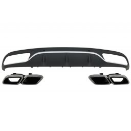 Difuzor bara spate Mercedes C-Class C205/A205 Coupe Cabriolet C63 Design