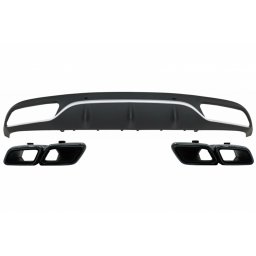 Difuzor bara spate C63 Design Mercedes C-Class C205 A205 Coupe Cabriolet