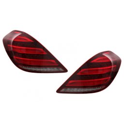 Stopuri Full LED pentru Mercedes S-Class W222 2013-2017, design Facelift
