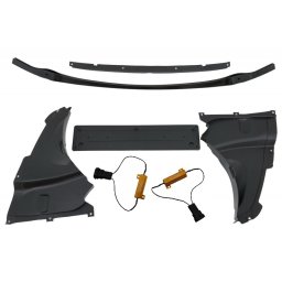 Bara fata BMW Seria 3 F30 F31 2011-2018 M3 Sport EVO cu grile duble