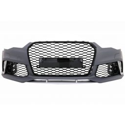 Bara fata Audi A6 4G Facelift 2015-2018 design RS6 cu grile