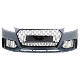 Bara fata Audi TT 8S 2014+ RS Design cu grile negru lucios