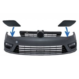 Capace spalatoare faruri VW Golf 7 2013-2017, set 2, R-Line Look