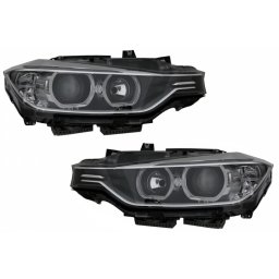 Faruri Angel Eyes BMW Seria 3 F30 F31 2011-2015 Xenon Look