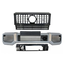 Bara fata cu grila centrala Mercedes G-Class W463 1989-2017 GT-R Design