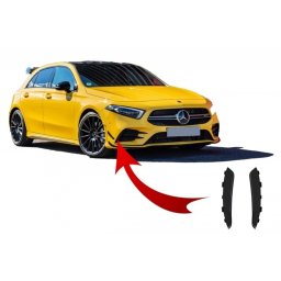 Flapsuri bara fata Mercedes A-Class W177 V177 A35 Design negre
