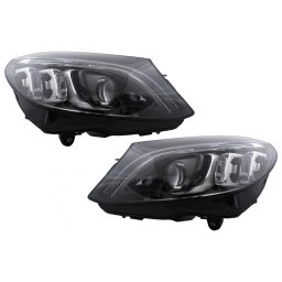 Faruri Full Multibeam LED pentru Mercedes C-Class W205 S205 2014-2018 LHD