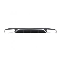Difuzor bara spate Mercedes E-Class W213/S213 2016-2019 E63 Design Crom