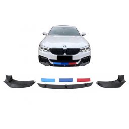 Prelungire bara fata BMW Seria 5 G30/G31 2017+ M5 Design negru lucios
