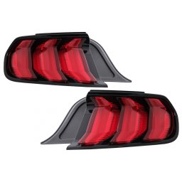 Stopuri Full LED secventiale pentru Ford Mustang VI S550 2015-2019