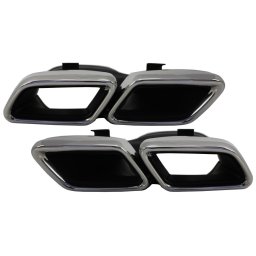 Ornamente tobe evacuare Mercedes W205 W213 W222 GLE GLC inox 304
