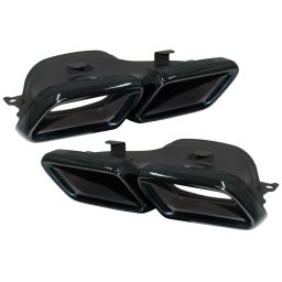 Ornamente evacuare Mercedes C-Class, E-Class, GLE, GLC, S-Class Negru Emerald
