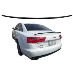 Eleron portbagaj Audi A6 C7 4G Sedan 2011-2018, negru lucios