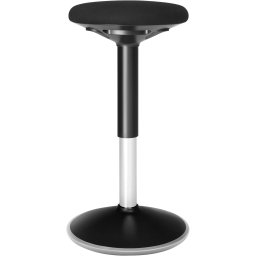 Taburet ergonomic pentru birou SONGMICS, reglabil 56-81 cm, negru