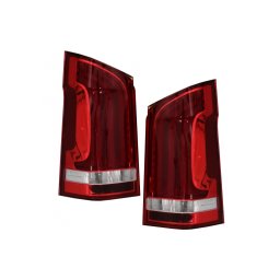 Stopuri LED pentru Mercedes V-Class W447 2014-2019 cu o usa spate