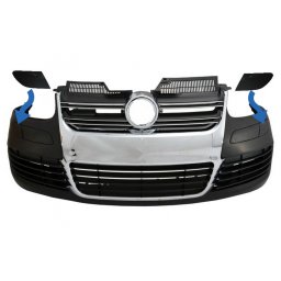 Capace spalatoare faruri bara fata pentru VW Golf 5 R32 Look 2003-2007