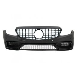 Bara fata Mercedes C-Class W205 S205 C205 A205 cu grila GT-R C63 Design