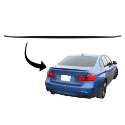 Eleron portbagaj BMW Seria 3 F30 Sedan M3 Design, negru mat