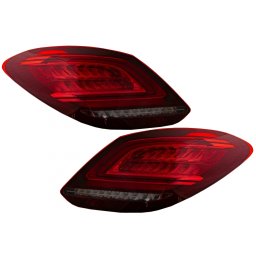 Stopuri LED Mercedes C-Class W205 Sedan 2014-2018, design Facelift