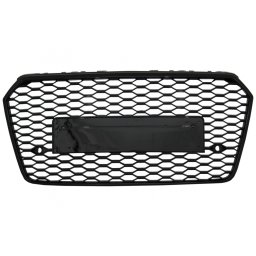 Grila bara fata Audi A7 4G Facelift RS7 Design, negru lucios