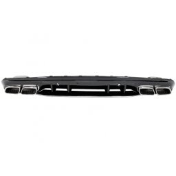 Difuzor bara spate Mercedes C-Class W205 S205 2014-2020 C63S Design AMG