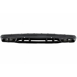 Difuzor bara spate Mercedes C-Class W205 S205 C63S Design AMG Sport