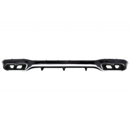 Difuzor bara spate Mercedes E-Class W213 AMG Line E63 cu ornamente negre