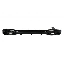 Difuzor bara spate Mercedes E-Class W213 2016-2019 E63 negru lucios