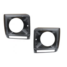 Carcase faruri din fibra de carbon pentru Mercedes G-Class W463 1989-2018