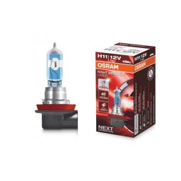 Bec auto halogen Osram Night Breaker Laser H11 12V 55W pentru far