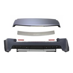 Kit bara spate cu eleron si protectie portbagaj Range Rover Sport L320