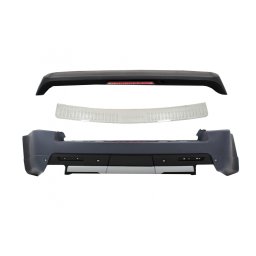 Pachet bara spate, protectie portbagaj si eleron Range Rover Sport L320