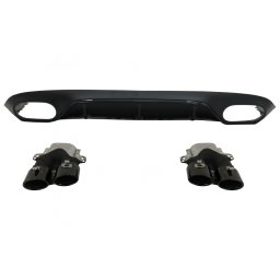 Difuzor bara spate Mercedes E-Class C238 A238 AMG Sport Line E53 Night