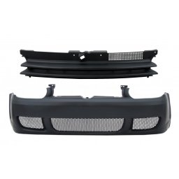 Bara fata VW Golf 4 MK4 1997-2004 R32 Look cu grila centrala