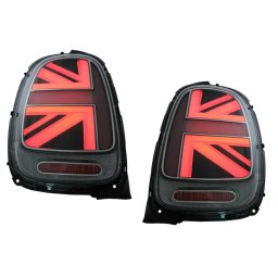 Stopuri LED MINI F55 F56 F57 2014-2018 JCW Design Silver