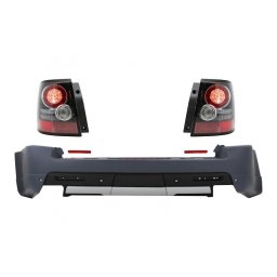 Bara spate cu stopuri LED pentru Range Rover Sport L320 2005-2013
