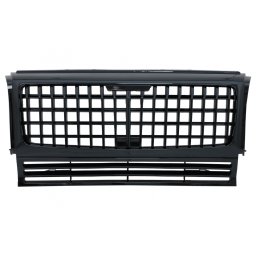 Grila centrala Mercedes G-Class W463 Panamericana, negru lucios