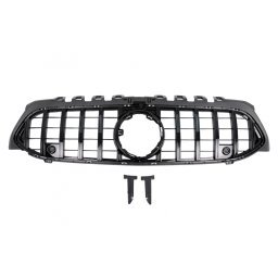 Grila centrala Mercedes A-Class W177 V177 2018-2022 Panamericana negru