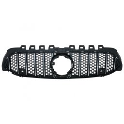 Grila centrala Mercedes A-Class W177 V177 Panamericana negru crom