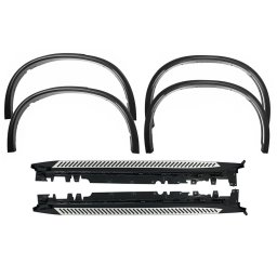 Prelungiri aripi BMW X5 F15 2014-2018 M Design cu praguri laterale