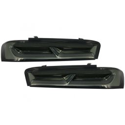 Stopuri LED fumurii pentru Chevrolet Camaro MK6 cu semnal dinamic