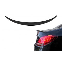 Eleron portbagaj Mercedes C-Class W205 Sedan 2014-2020, negru lucios